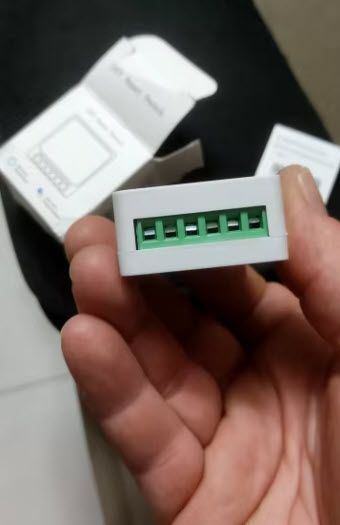 Tuya AP-SMT-Breaker01-1CH мініреле вимикач розумна розетка 16A Wi-Fi (802.11 b/g/n) Smart Socket Smart Plug 7988 фото