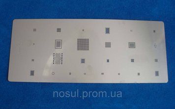 IPhone 6S BGA шаблоны трафареты , пластина для реболлинга 3971 фото