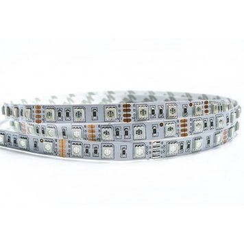 Лента LED 5050 RGB IP20 (длина ленты 5м) (60LED/m) DC12V SMD негерметичная 5325 фото
