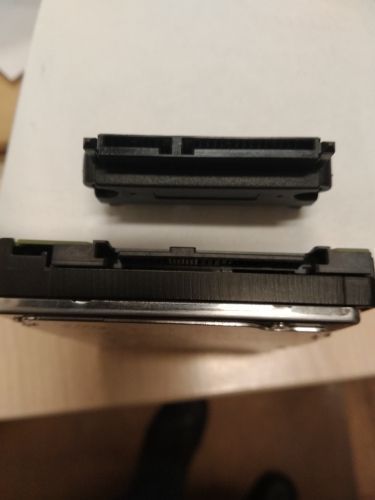 Адаптер перехідник подовжувач SFF&nbsp;SATA to SATA (HDD накопитель) САТА&nbsp;порт матеріки MB 5549 фото