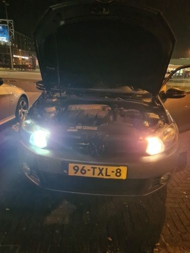 IJDM Світлодіодні LED-лампи головного світла H15 72 Watt 2350LM 6500 К Cree COB DRL Canbus 12V DC (NI5-CSP) Audi 5881 фото