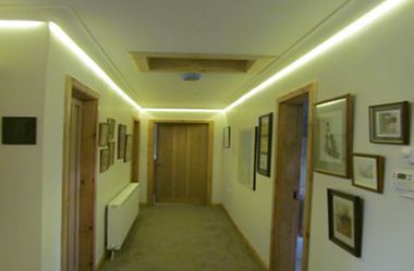 Стрічка LED 5050 RGB IP20 (довжина стрічки 5 м) (60LED/m) DC12V SMD негерметична 5325 фото