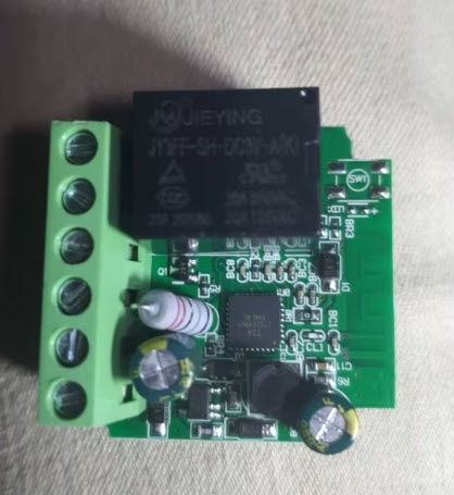 Tuya AP-SMT-Breaker01-1CH мініреле вимикач розумна розетка 16A Wi-Fi (802.11 b/g/n) Smart Socket Smart Plug 7988 фото