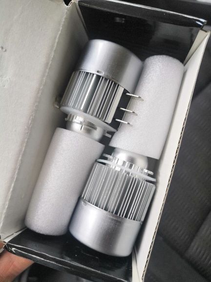 IJDM Світлодіодні LED-лампи головного світла H15 72 Watt 2350LM 6500 К Cree COB DRL Canbus 12V DC (NI5-CSP) Audi 5881 фото