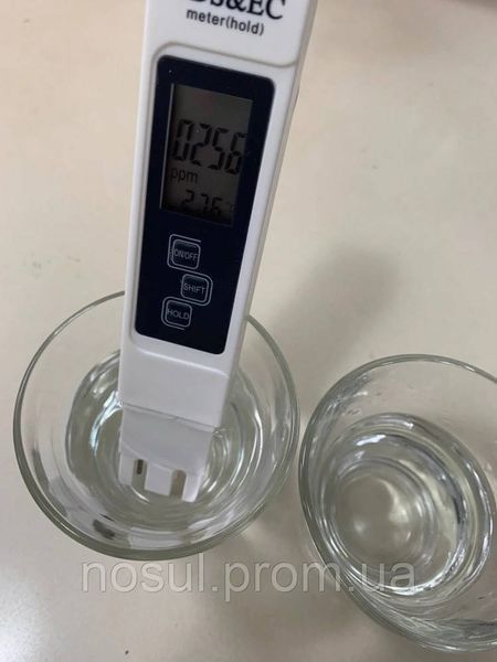 Портативний аналізатор TDS/EC метр TEC-1 (AP-03) для визначення якості води вимірювач рівня кислотності 3121 фото