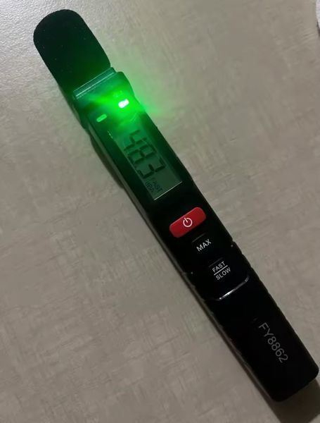Шумомер FY8862 40-130 dB портативний вимірювач рівня шуму з A-фільтром 2308-2 фото