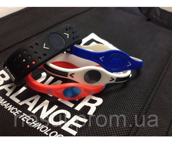 POWER BALANCE VIPER COLLECTION браслет энергетический (белый, черный, синий) S, M, L 211899016 фото