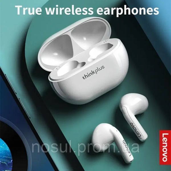 Наушники Lenovo ThinkPlus livePods LP5 Bluetooth 5.0 White 7737 фото