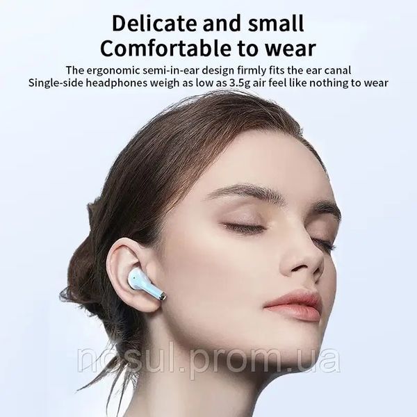 Наушники Lenovo ThinkPlus livePods LP5 Bluetooth 5.0 White 7737 фото