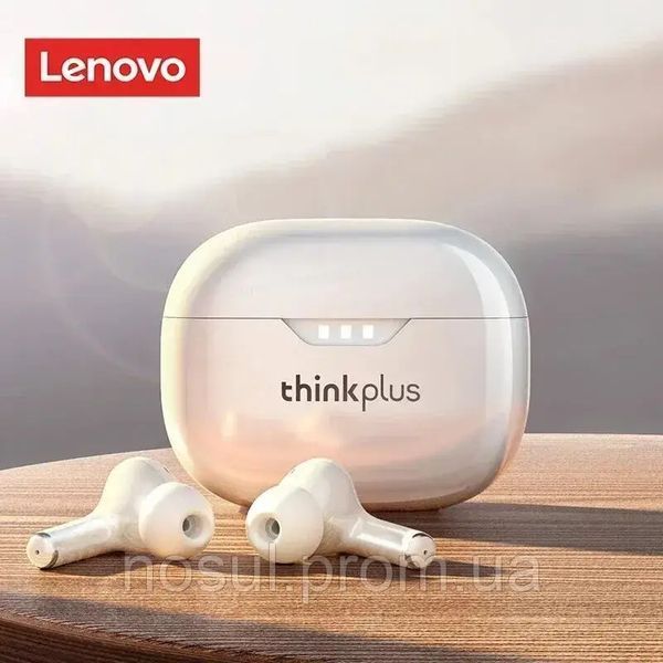Наушники Lenovo ThinkPlus livePods LP5 Bluetooth 5.0 White 7737 фото