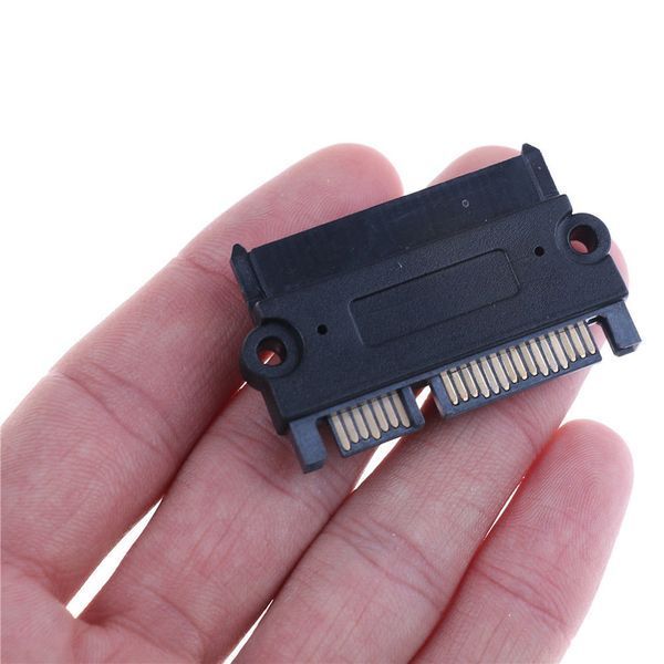 Адаптер перехідник подовжувач SFF&nbsp;SATA to SATA (HDD накопитель) САТА&nbsp;порт матеріки MB 5549 фото