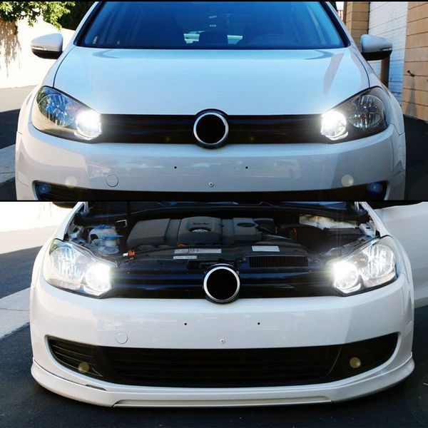 IJDM Світлодіодні LED-лампи головного світла H15 72 Watt 2350LM 6500 К Cree COB DRL Canbus 12V DC (NI5-CSP) Audi 5881 фото