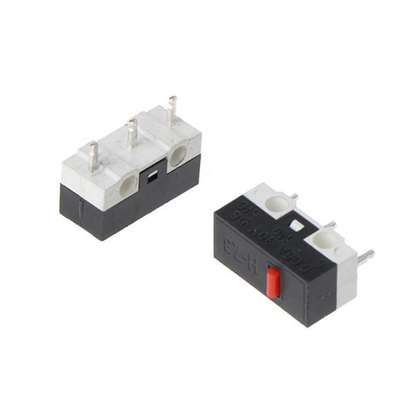Кнопка SMD-мікроперемикач H7.3 (3pin, 0.05А, 30V DC) для мишок Logitech RAZER G700, Apple G3 G4 G5, Micro 5820 фото