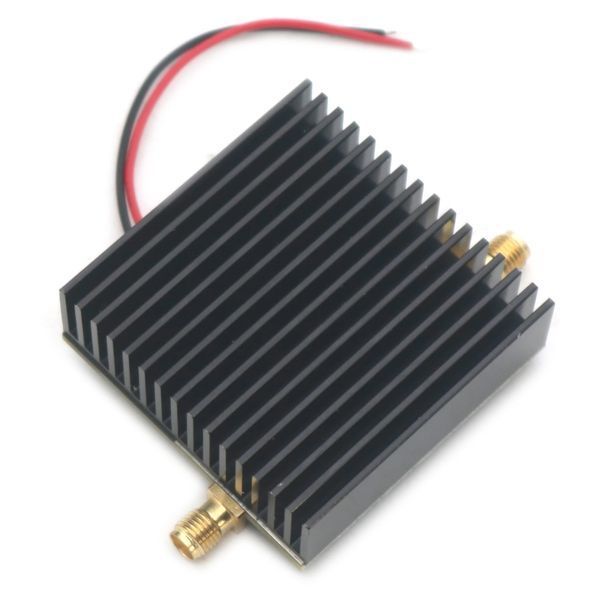 Усилитель SBB5089&nbsp;WSR RF 4W 36DB 0.5...1000 MHz (HF VHF UHF) SMA female (без штыря) 433-868-915 MHz power Ampl 7753 фото