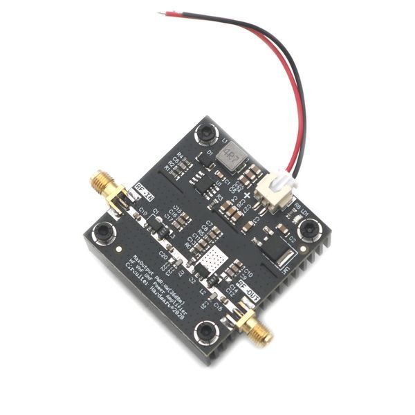 Усилитель SBB5089&nbsp;WSR RF 4W 36DB 0.5...1000 MHz (HF VHF UHF) SMA female (без штыря) 433-868-915 MHz power Ampl 7753 фото