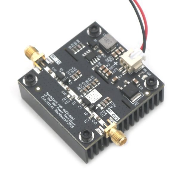 Усилитель SBB5089&nbsp;WSR RF 4W 36DB 0.5...1000 MHz (HF VHF UHF) SMA female (без штыря) 433-868-915 MHz power Ampl 7753 фото