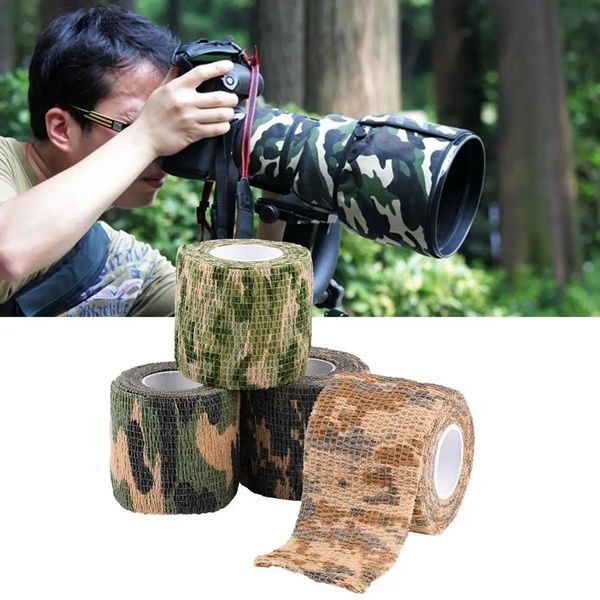 Лента камуфляжная ACU CAMOUFLAGE эластичная для камуфлирования оружия, оптики 3577 фото