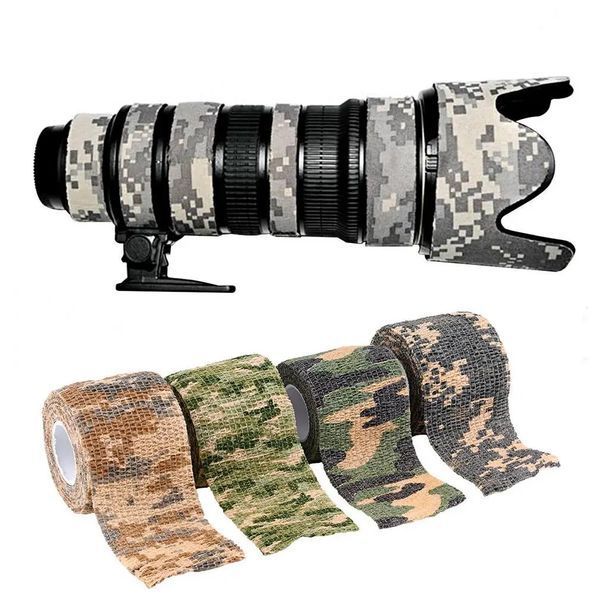 Лента камуфляжная ACU CAMOUFLAGE эластичная для камуфлирования оружия, оптики 3577 фото
