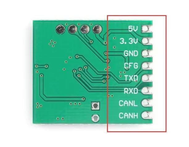 STM32F103C8 TTL Serial CAN (VP230) ModBus конвертер перетворювач інтерфейсів (Converter Module 3.3V-5V) 5394 фото