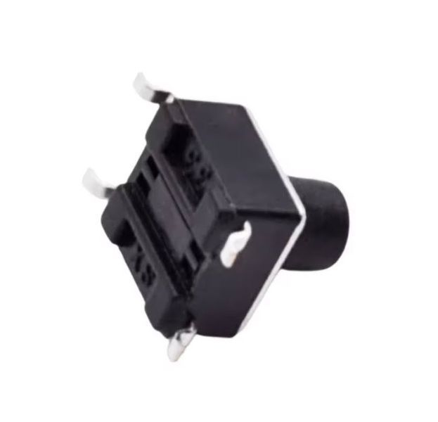 Кнопка тактова 6*6*4.3 мм мікроперемикач SMD Switch Momentary Tact pushult клавіша 4524-5 фото
