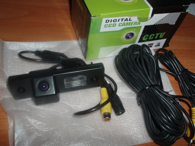 Камера заднего вида CCD Sony Шевроле CHEVROLET Lova Aveo Lacetti Captiva Cruze Epica Matis HHR 2829 фото