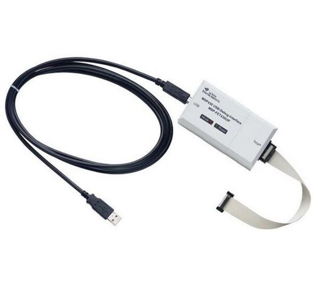 USB MSP430 simulator FET430UIF емулятор BSL JTAG програматор адаптер плата для налагодження мікроконтролерів 6013 фото