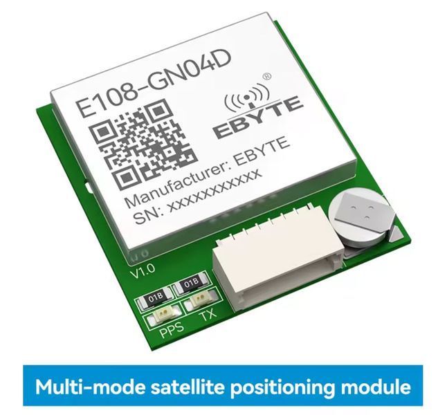 E108-GN04D модуль UART (BDS GPS GNSS Galileo) 7996 фото