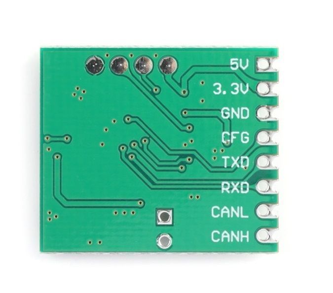 STM32F103C8 TTL Serial CAN (VP230) ModBus конвертер перетворювач інтерфейсів (Converter Module 3.3V-5V) 5394 фото