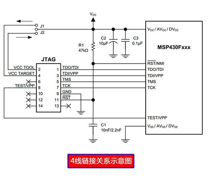 USB MSP430 simulator FET430UIF емулятор BSL JTAG програматор адаптер плата для налагодження мікроконтролерів 6013 фото