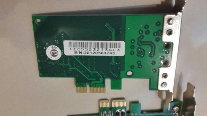 HEXIN HX-108LE гігабітний мережевий адаптер Gigabit PCI Express x1, 10/100/1000Mbps PCIE 1x FPE 1301 фото
