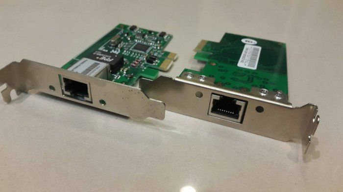 HEXIN HX-108LE гігабітний мережевий адаптер Gigabit PCI Express x1, 10/100/1000Mbps PCIE 1x FPE 1301 фото