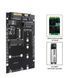 M2505A9-A адаптер переходник для SSD M.2 NGFF (B+M или B key) + mSATA под SATA 3.0 (2.5') интерфейс 7122 фото 5