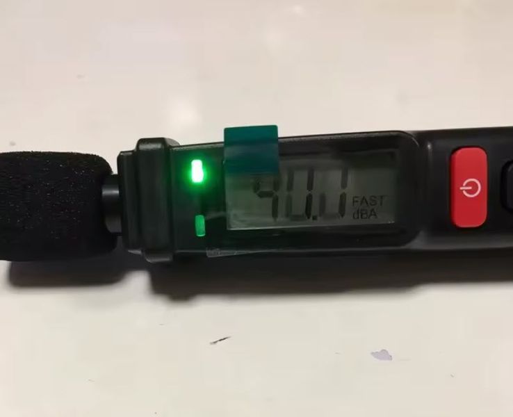 Шумомер FY8862 40-130 dB портативний вимірювач рівня шуму з A-фільтром 2308-2 фото