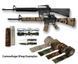 Лента камуфляжная ACU CAMOUFLAGE эластичная для камуфлирования оружия, оптики 3577 фото 4