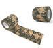 Лента камуфляжная ACU CAMOUFLAGE эластичная для камуфлирования оружия, оптики 3577 фото 1