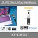 Коннектор PD 100W 3.5*1.35 мм 5A 5V (Type-C, GaN) для зарядных устройств Legend Lenovo (Ideapad 100S-11IBY MII 7331 фото 1