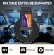 ELM327 V1.5 USB адаптер с переключателем линий (HS/MS/CAN) и чипом PIC18F25K80 &ndash; диагностический сканер для автомобилей OBD2 Mazda Ford Lincoln 2373-2 фото 7