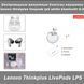 Наушники Lenovo ThinkPlus livePods LP5 Bluetooth 5.0 White 7737 фото 1
