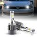 IJDM Світлодіодні LED-лампи головного світла H15 72 Watt 2350LM 6500 К Cree COB DRL Canbus 12V DC (NI5-CSP) Audi 5881 фото 1