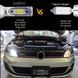 IJDM Світлодіодні LED-лампи головного світла H15 72 Watt 2350LM 6500 К Cree COB DRL Canbus 12V DC (NI5-CSP) Audi 5881 фото 6