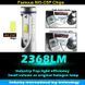 IJDM Світлодіодні LED-лампи головного світла H15 72 Watt 2350LM 6500 К Cree COB DRL Canbus 12V DC (NI5-CSP) Audi 5881 фото 9