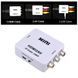 Конвертер HDMI - AV RCA stereo audio mini для презентаций просмотра видео и пр. AY:26 Real HD 1080P 3636 фото 7