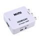 Конвертер HDMI - AV RCA stereo audio mini для презентаций просмотра видео и пр. AY:26 Real HD 1080P 3636 фото 5