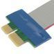 Райзер удлинитель PCI-E 1x-1х шлейф Bitcoin майнинг подключить видеокарту к разъему 1х длина около 17 см 211 фото 3
