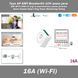 Tuya AP-SMT-Breaker01-1CH мініреле вимикач розумна розетка 16A Wi-Fi (802.11 b/g/n) Smart Socket Smart Plug 7988 фото 1