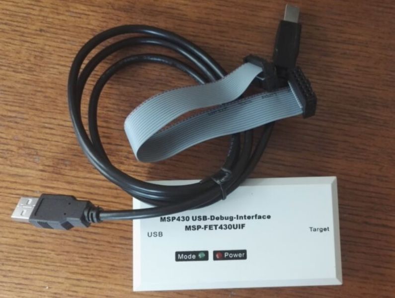 USB MSP430 simulator FET430UIF емулятор BSL JTAG програматор адаптер плата для налагодження мікроконтролерів 6013 фото