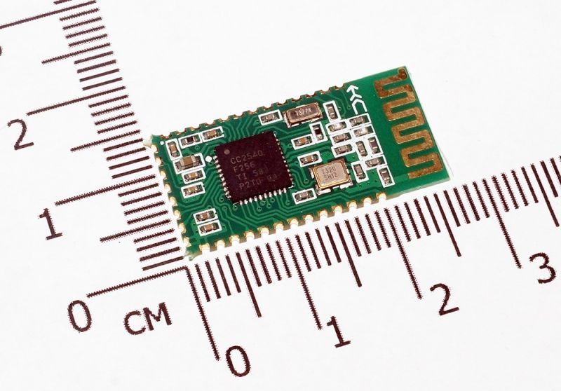 HC-08 Bluetooth 4. 0 блютуз-модуль на CC2540 HC08 3716 фото