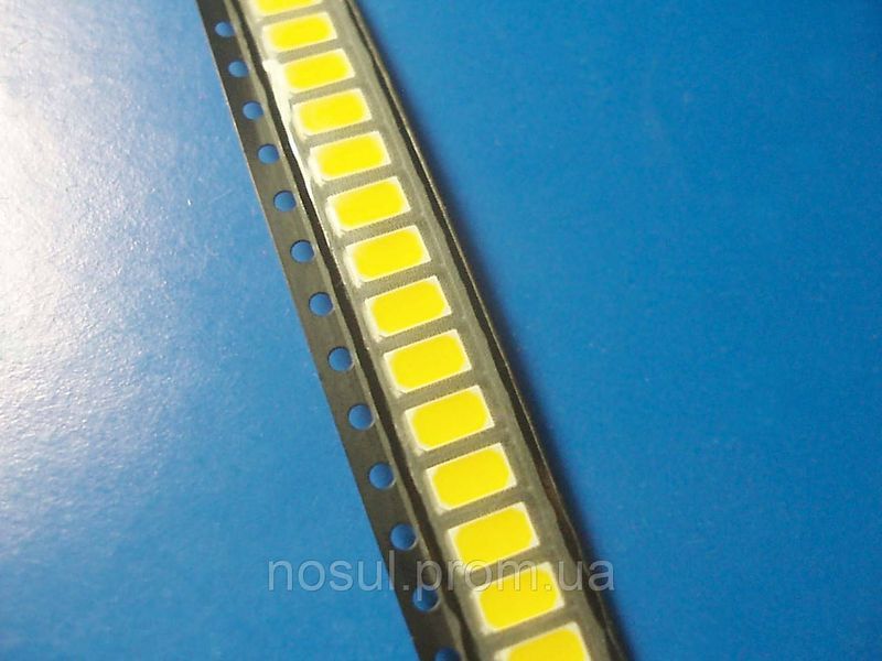 Светодиод SMD 5730, 5730WC 150mA white color, белый свет светодиодная лента 3790 фото