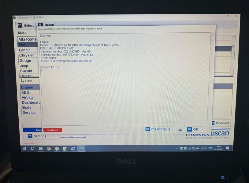ELM327 V1.5 USB адаптер с переключателем линий (HS/MS/CAN) и чипом PIC18F25K80 &ndash; диагностический сканер для автомобилей OBD2 Mazda Ford Lincoln 2373-2 фото
