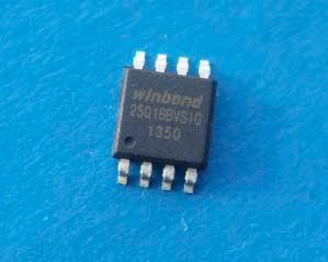 Мікросхема W25Q16BVSIG Winbond W25Q16BVSSIG 25Q16BVSIG для ноутбука 3617 фото